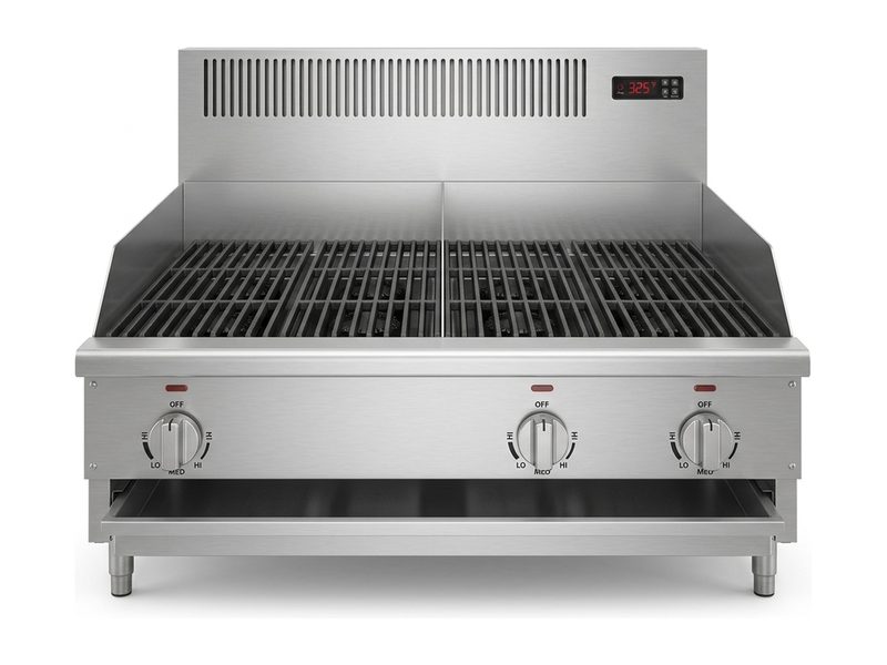 Charbroilers